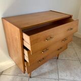Vintage Commodity has three 60s drawers