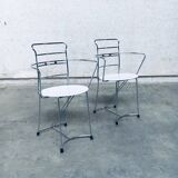 Set of Postmodern Eridiana Dining Chairs by Antonio Citterio for Xilitalia, 1980s