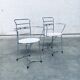 Set of Postmodern Eridiana Dining Chairs by Antonio Citterio for Xilitalia, 1980s