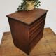 Range document vintage classeur trieur