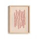 Peinture sur papier - B16  - signée Eawy