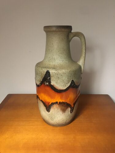 Vase vintage Fat Lava Scheurich Keramik West Germany, numéroté 404-26 - Années 1960