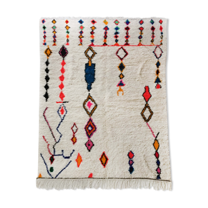 Tapis berbère marocain