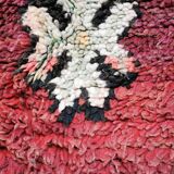 Tapis berbère boujaad ancien, 166x356 cm