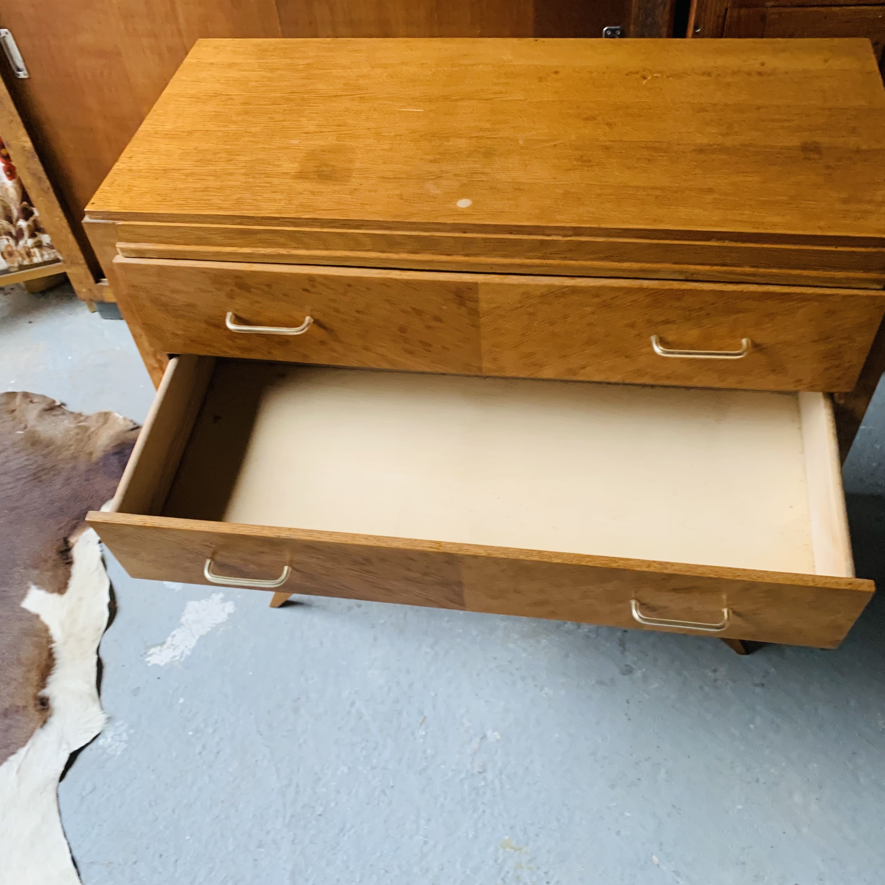 Commode vintage 4 tiroirs