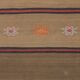 Striped Narrow Turkish Kilim Runner Rug