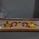 Venetian frame with parecloses around 1950 35x29