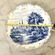 Very old decorative plate Villeroy & Boch in perfect condition.