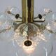 Set of four Midcentury Chandeliers Kamenicky Senov, 1970s