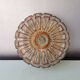 Design ceiling lamp Mid Century Glasshütte Limburg, 70s