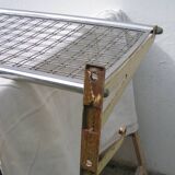 Shelf train luggage rack