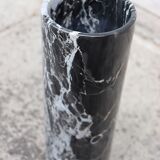 Marble Scroll Vase