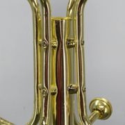 Italian Brass-Plated Coat Rack with Marble Base, 1970s