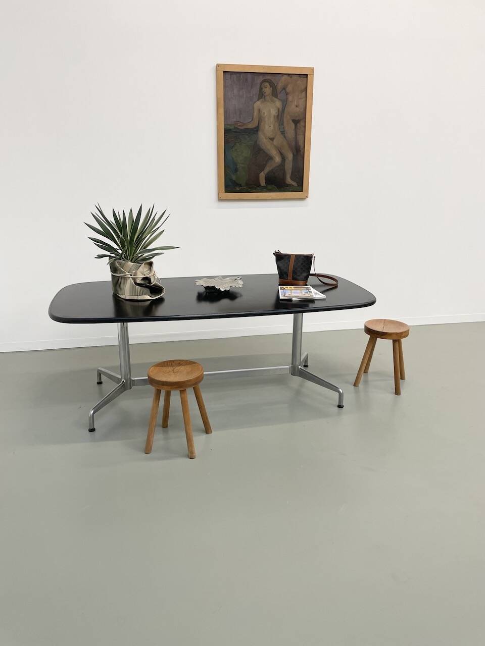 Giancarlo Piretti conference table
