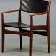 Fauteuil bridge danois