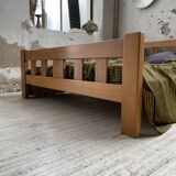 Maison Regain solid double bed 140 cm