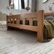 Lit 2 places massif Maison Regain 140 cm