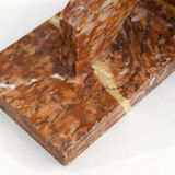 Pair of marble bookends