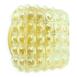 1 of 3 Mid-Century Bubble Glass Wall Lights by H.Tynell for Limburg, 1970s