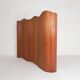Room divider S.N.S.A. with pine slats in Baumann style, 1950s.