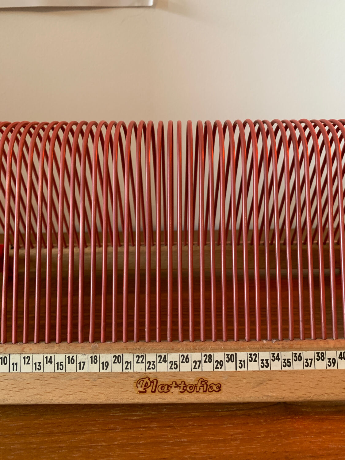 Vintage vinyl holder Plattofix, 60 ́s