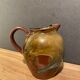 Pitcher pitcher in glazed sandstone type La Borne