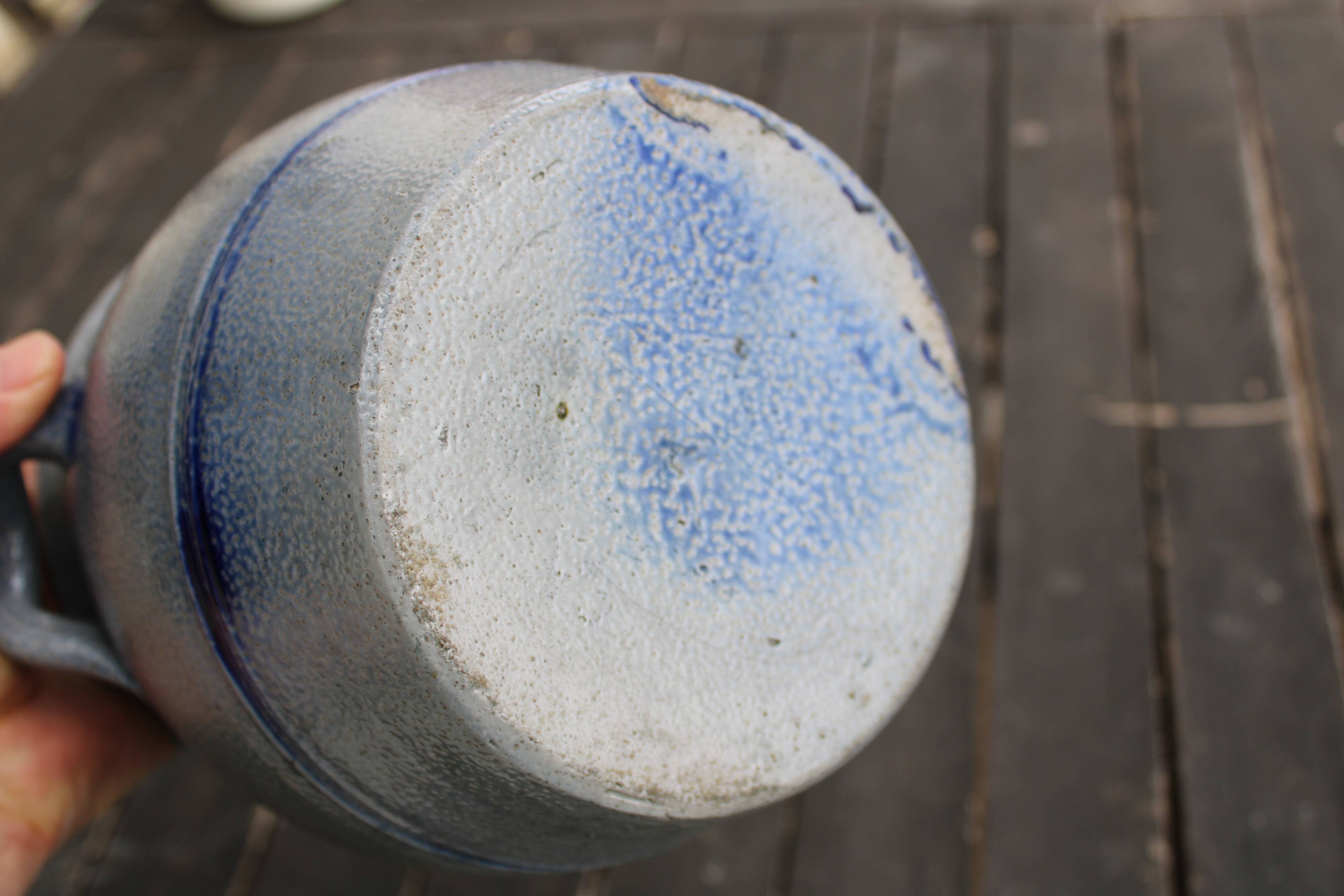Alsace sandstone pot
