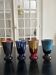 4 Lava ceramic mugs