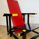 Red and Blue Chair in the Style of Gerrit Rietveld – De Stijl Movement