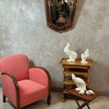 Jacques Adnet Faience Rooster