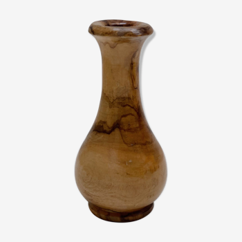 Wooden vase