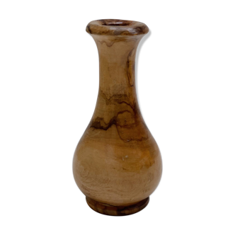 Wooden vase