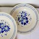 4 assiettes dessert vintage de Longchamp modèle Cholet (2103119)