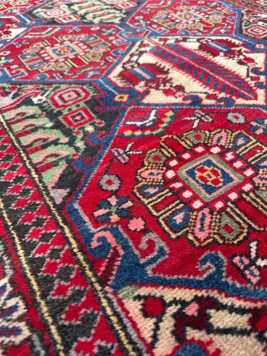 Handmade Persian rug