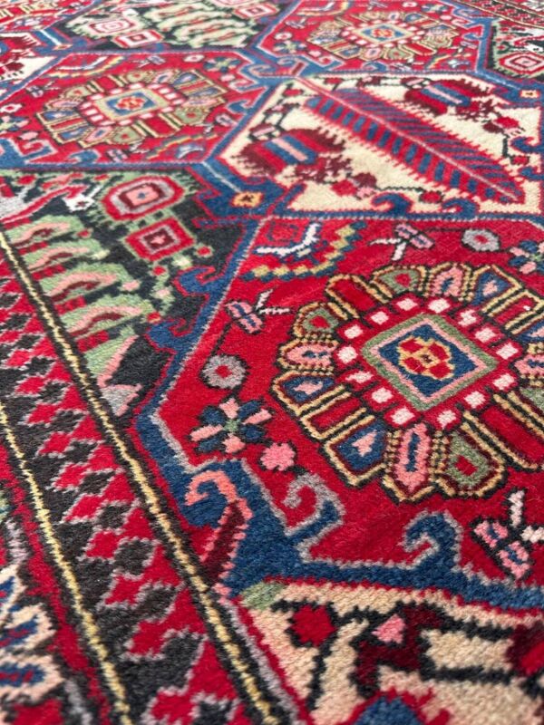 Tapis persan fait main