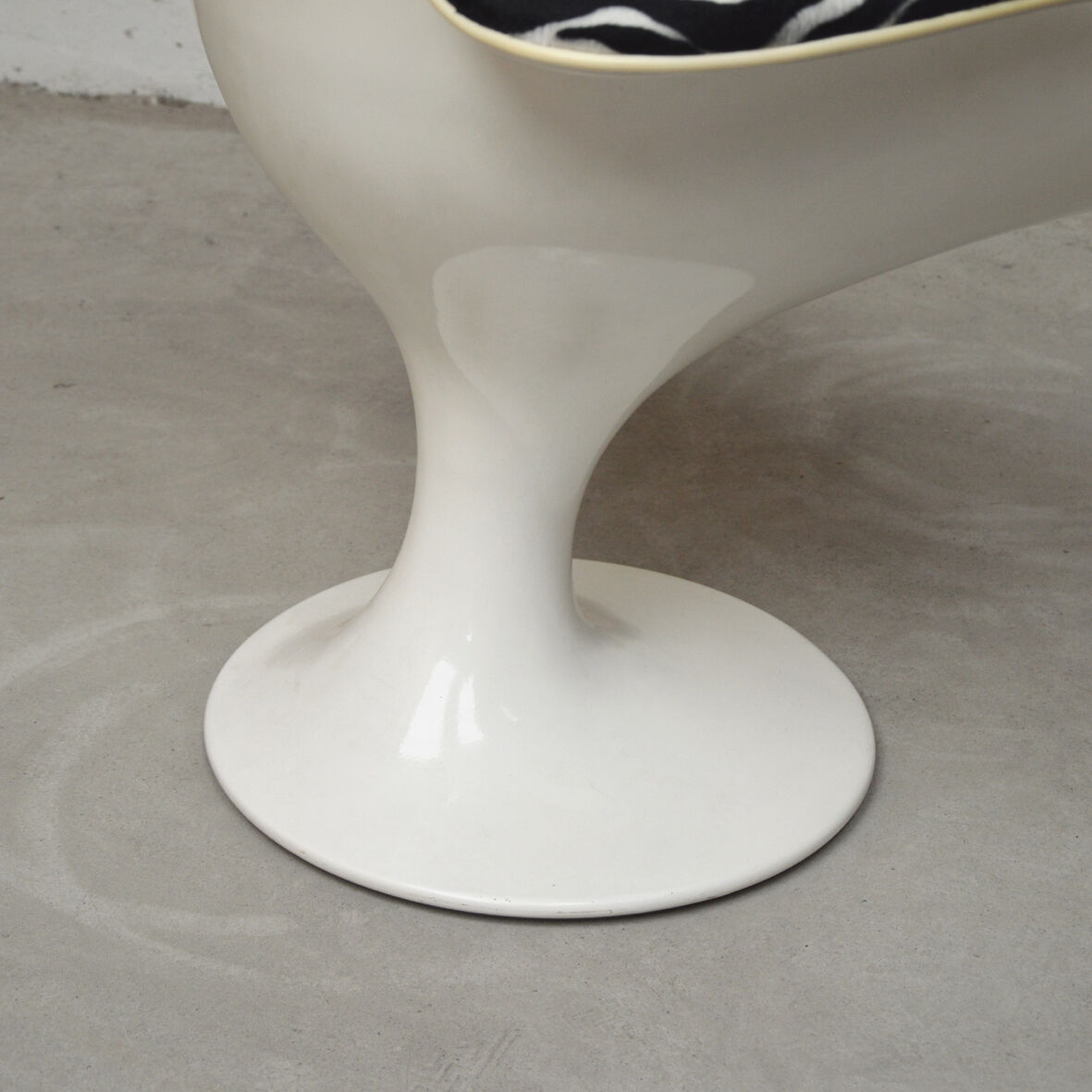 Fauteuil Orbit de Markus Farner et Walter Grunder Hermann Miller 1970
