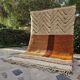 Traditional handwoven beni ourain rug, size 1.5/2.5 m.