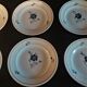 Six-plate series serves Moulin des loups Orchies model Prisca 50s