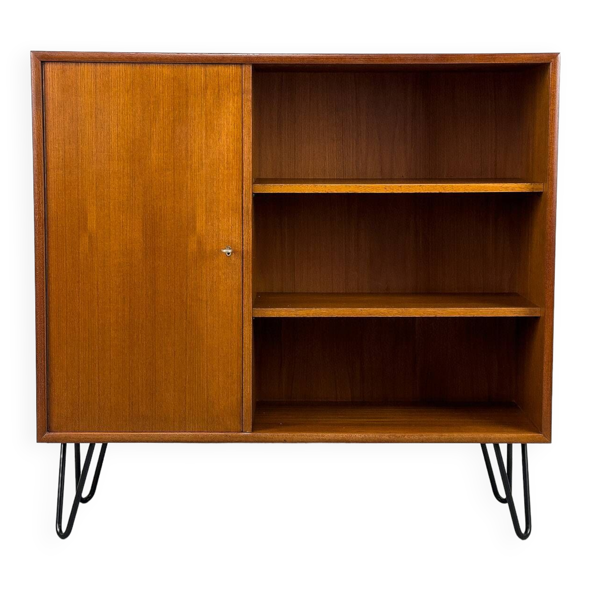 Teak Cabinet from WK Möbel, 1960s