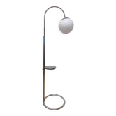 1930s Bauhaus chrome Floor Lamp by Hana Záveská, Czechoslovakia 1930s