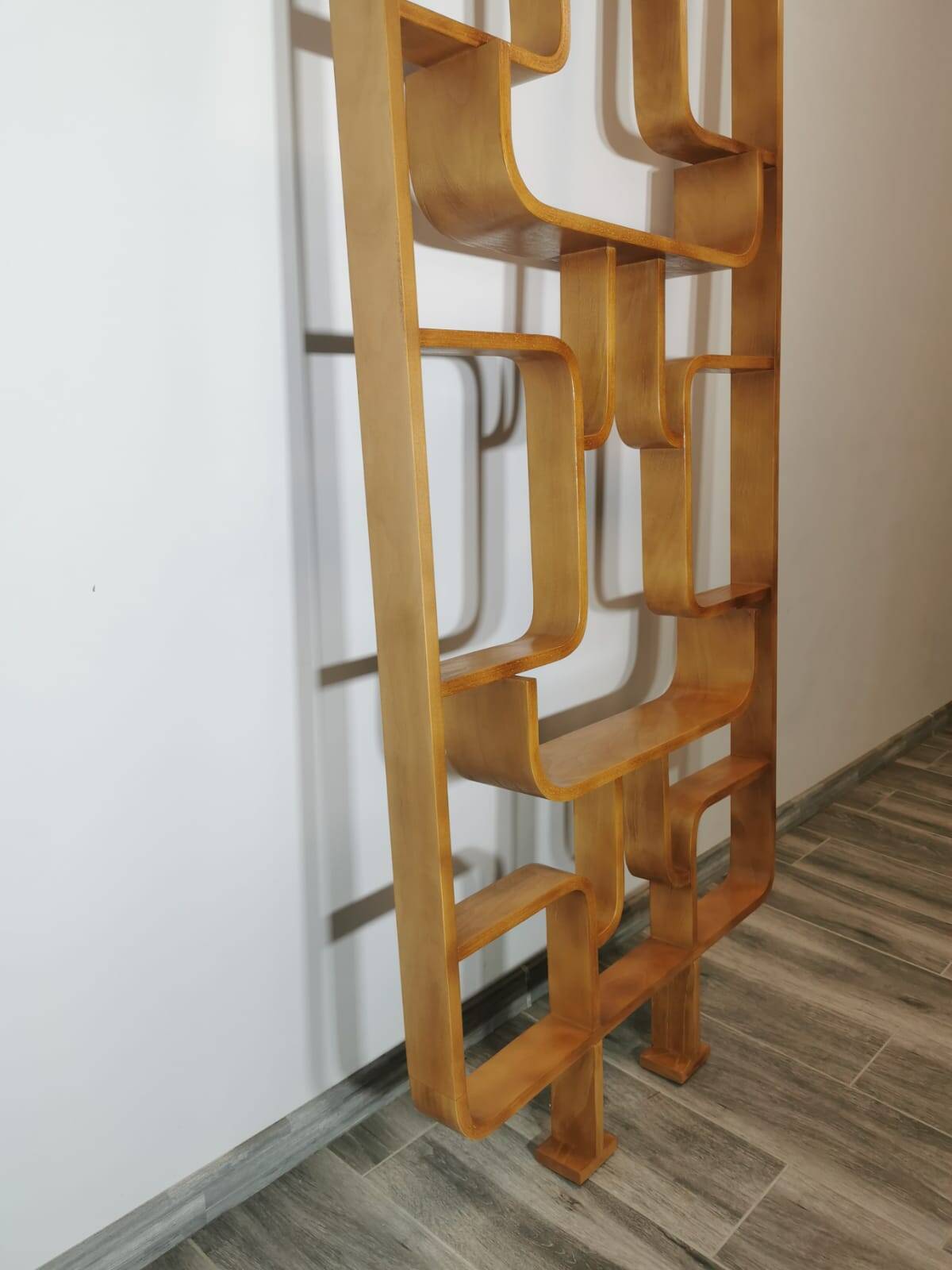 Room Dividers by Ludvik Volak for Drevopodnik Holesov, 1950s, Set of 2