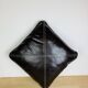 Coussin vintage en cuir