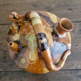 Jaspé decorated jug