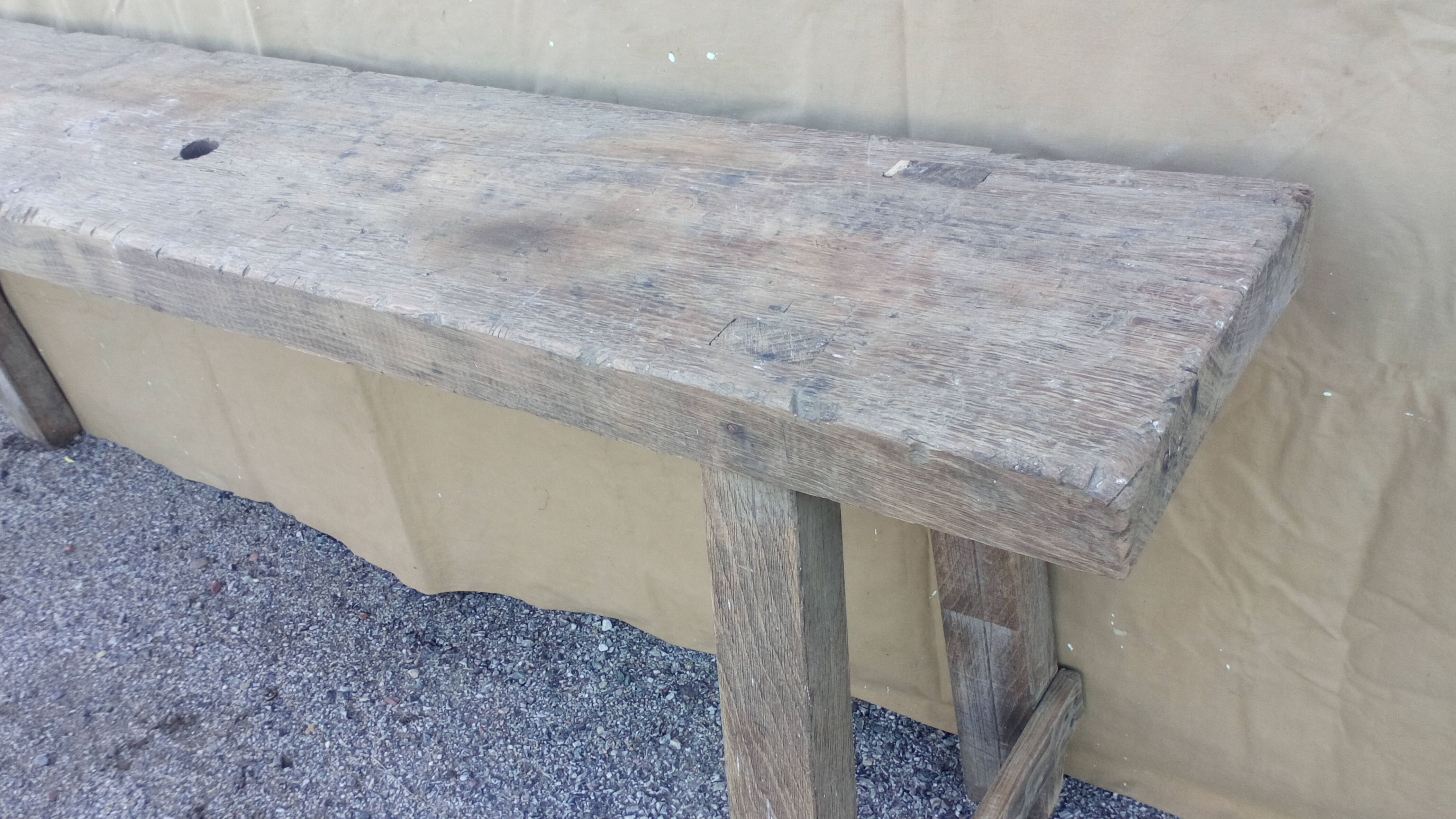 Oak Workbench
