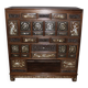 Cabinet Indochinois en Marqueterie de Nacre fin XIX