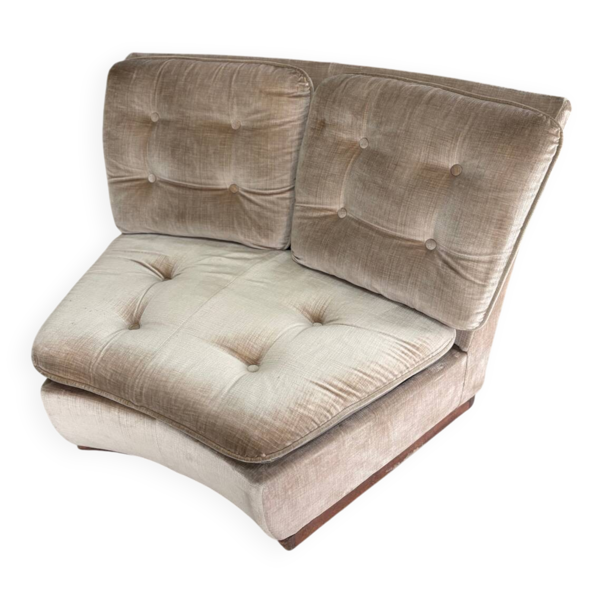 Modular armchair Roche Bobois 1970