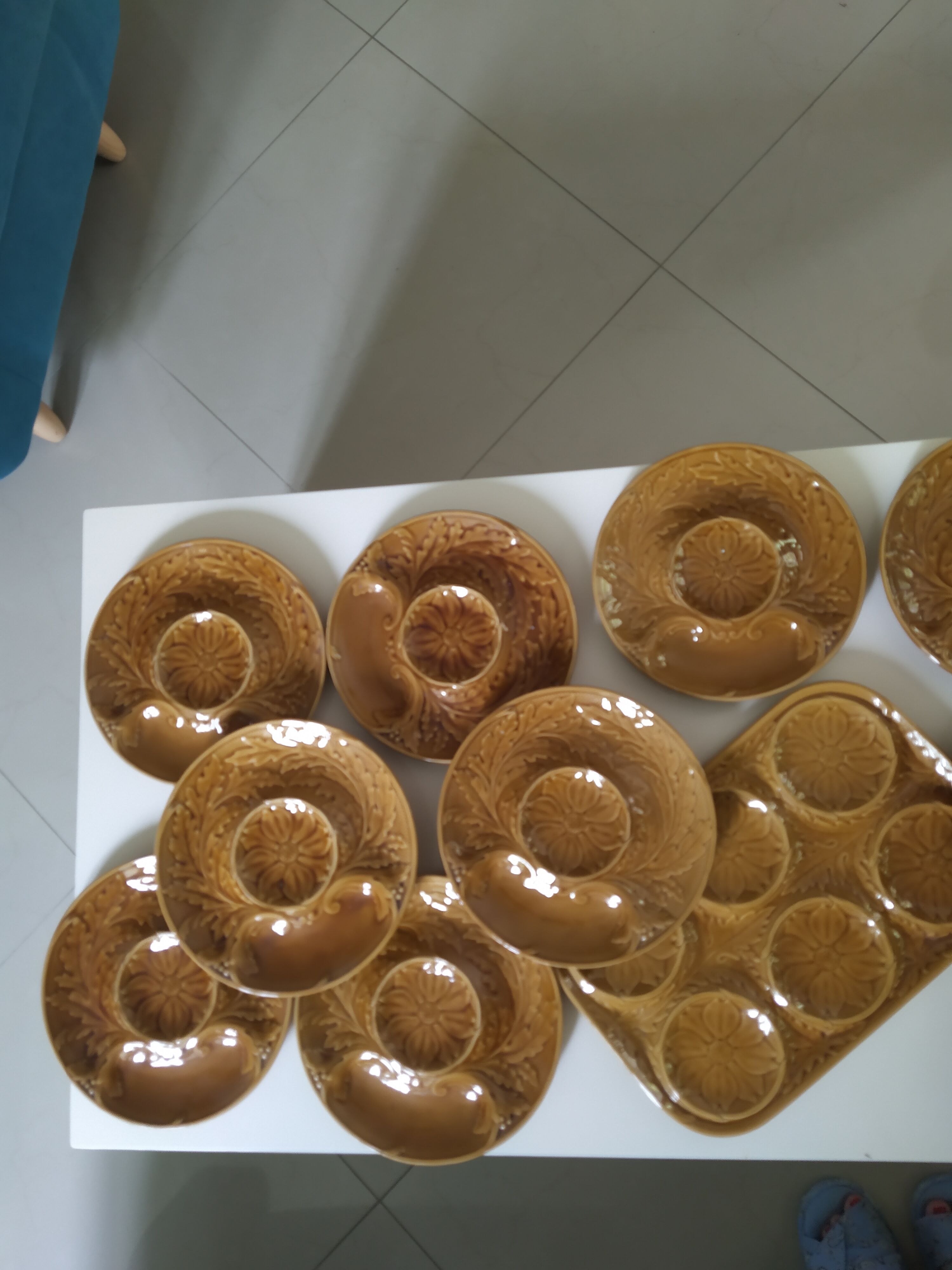 Gien artichoke service