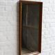 Vintage Danish teak mirror, 1960s