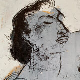 Exhibition poster Linde Bialas 1991