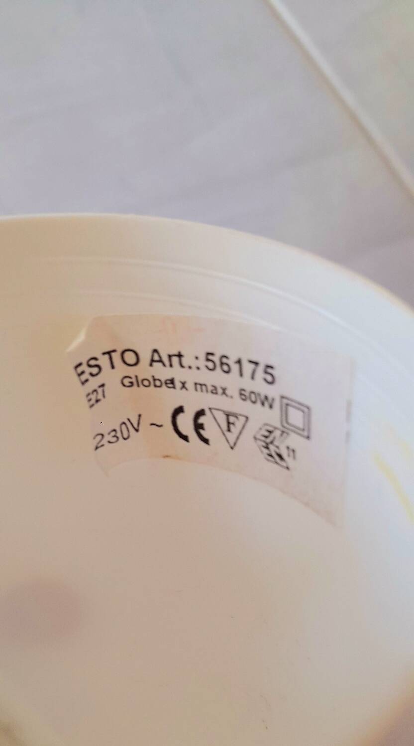 Spiral suspension, Memphis, 80s